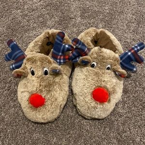 Reindeer Slippers